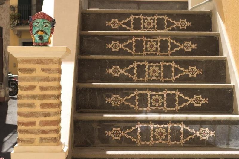 Casa Turrisi Bed & Breakfast Taormina Bagian luar foto