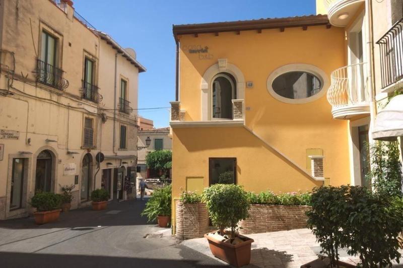 Casa Turrisi Bed & Breakfast Taormina Bagian luar foto