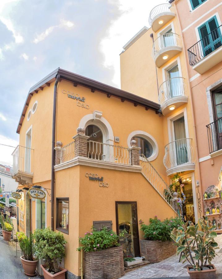 Casa Turrisi Bed & Breakfast Taormina Bagian luar foto